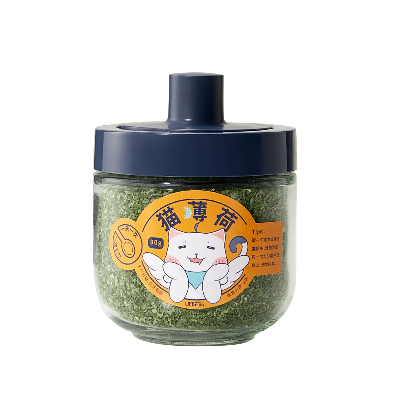 UFBemo Упаковка под заказ листья кошачьей мяты высококачественный порошок оптовая продажа расслабляющие игрушки для домашних животных