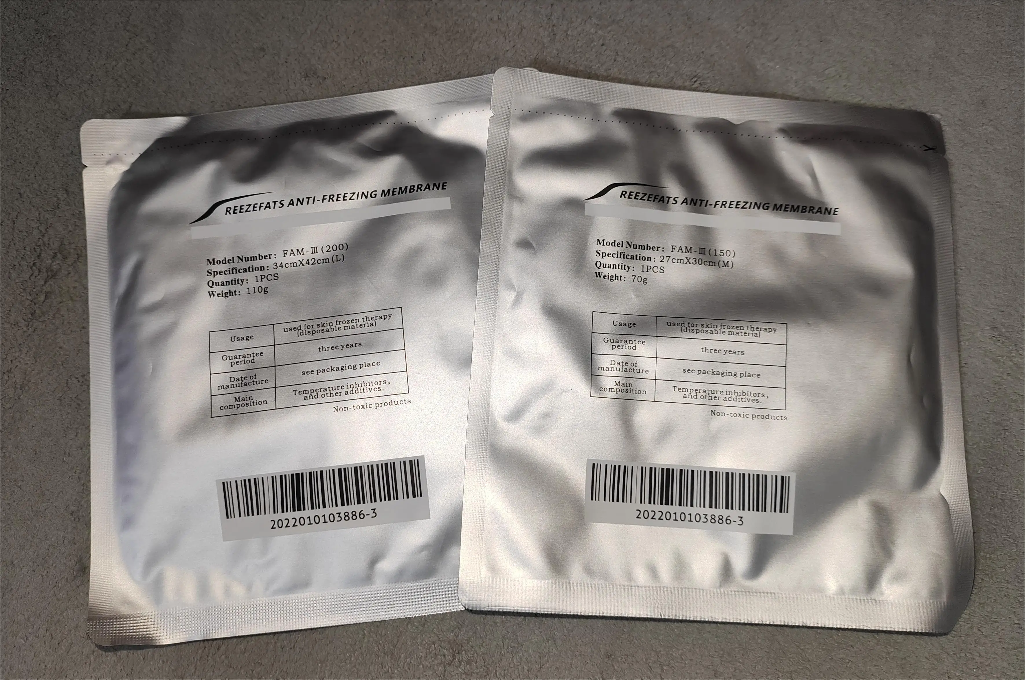 2024 High quality Etg-iii cryo cool Antifreeze pad anti freeze antifreeze membrane for Cryo Freeze Fat Machine