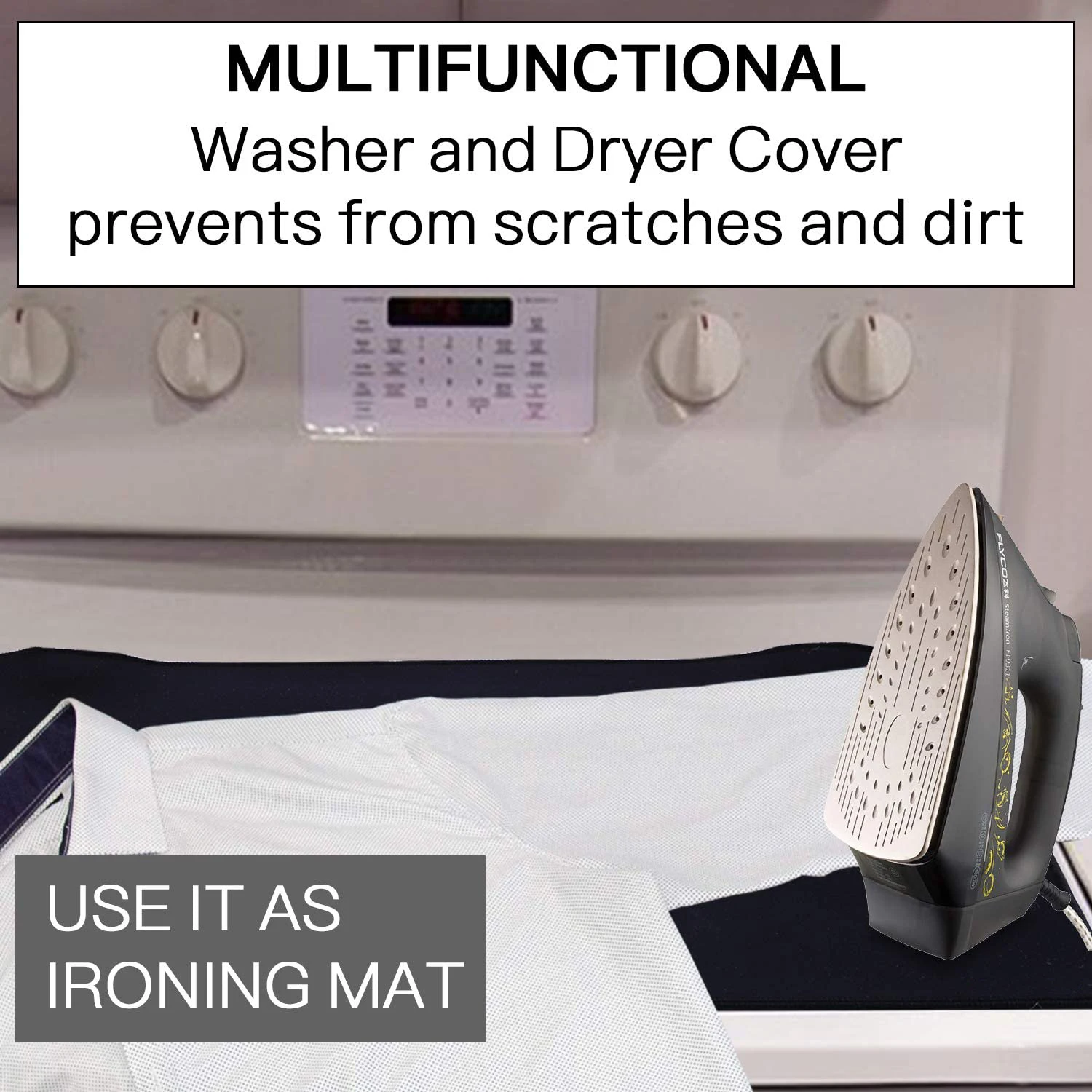 2021 New product Foldable Protector from Scratching electric stove burner