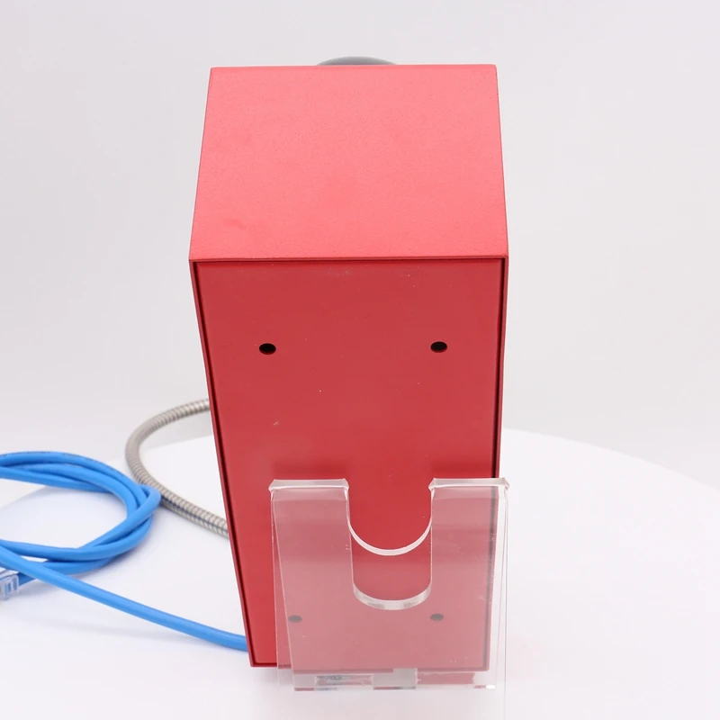 Vandal proof Rugged Desk Auto-Dial Phone Indoor Free Dial Handset Emergency Hotline Telephone for Prison Bank