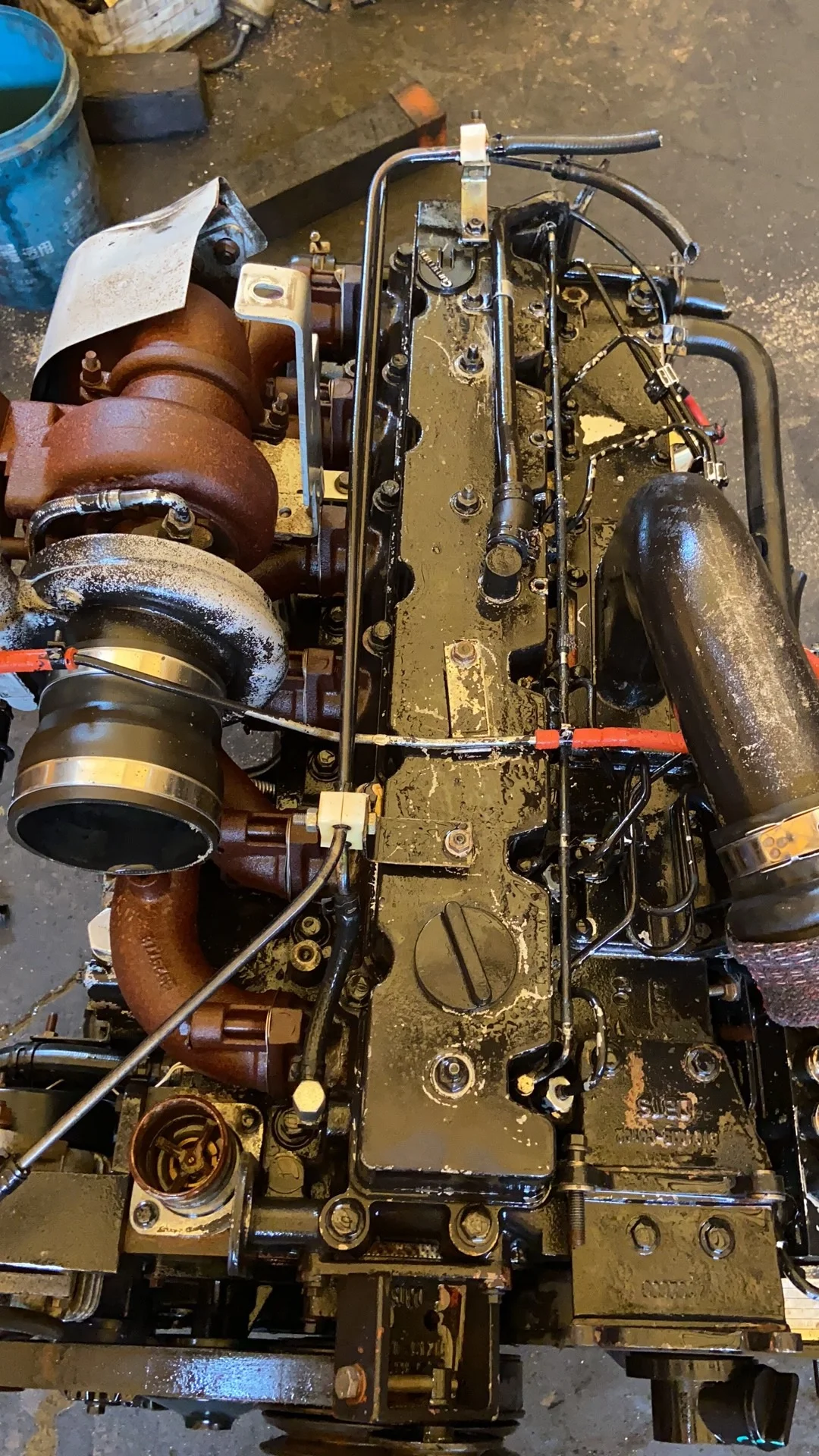 Hot sale machinery diesel engine 6CT a8.3L 6 cylinder engine used for machinery