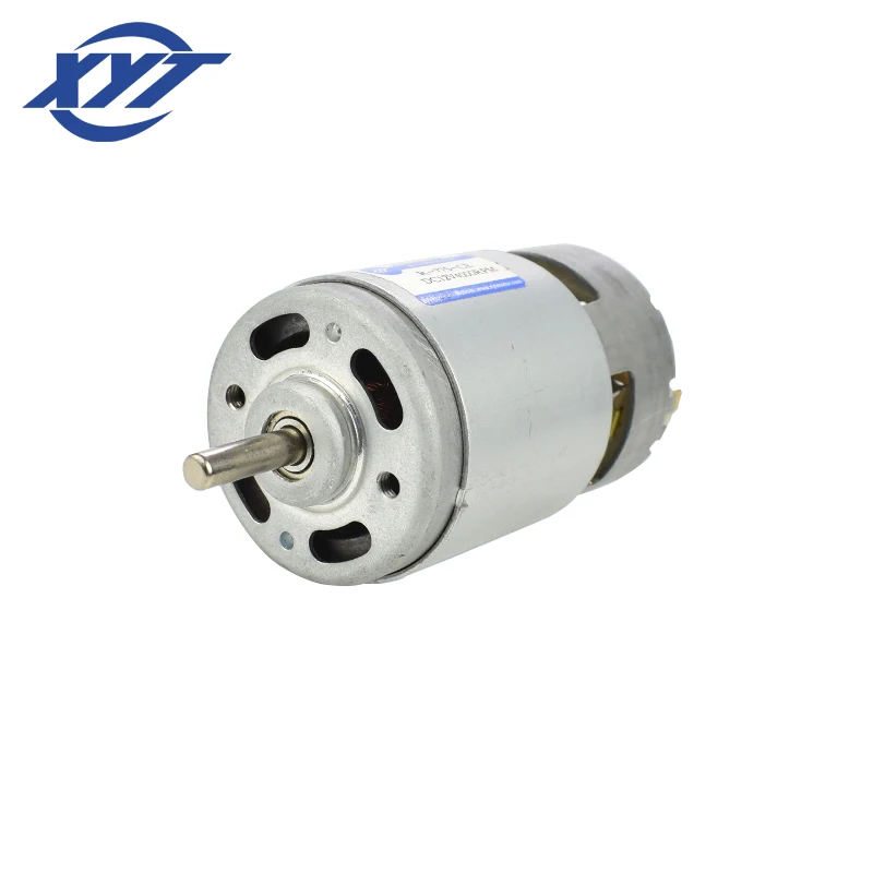 R-775 Motors 775 Gear Dc Motor Rs-775 China 12v 24v Electric 4000rpm Electric Bicycle CAR Permanent Magnet FAN Boat Brush Ce