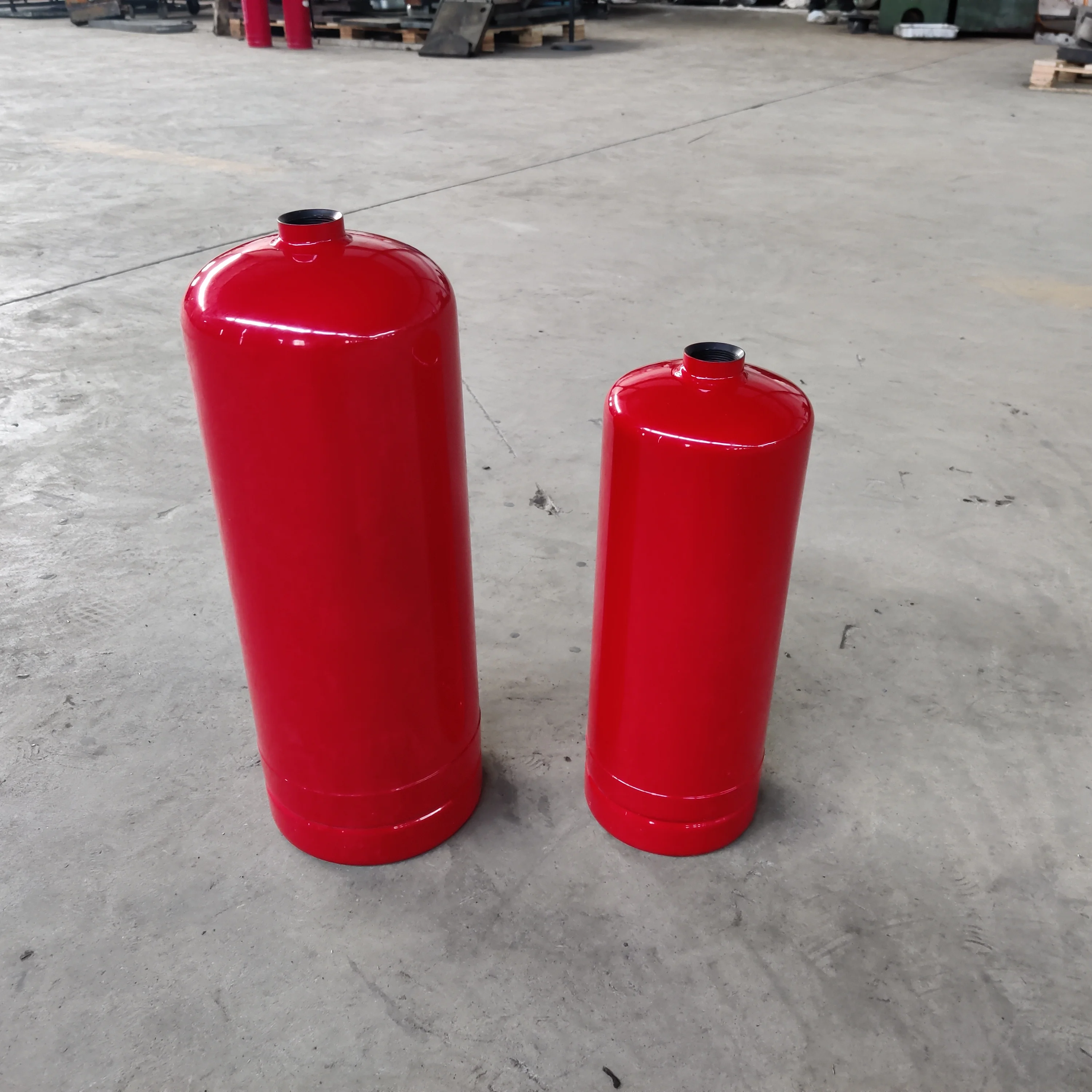 Portable ABC Dry Chemical Powder DCP Empty Fire Extinguisher Cylinder for Sale 1KG 2KG 4KG 6KG 9KG 12KG