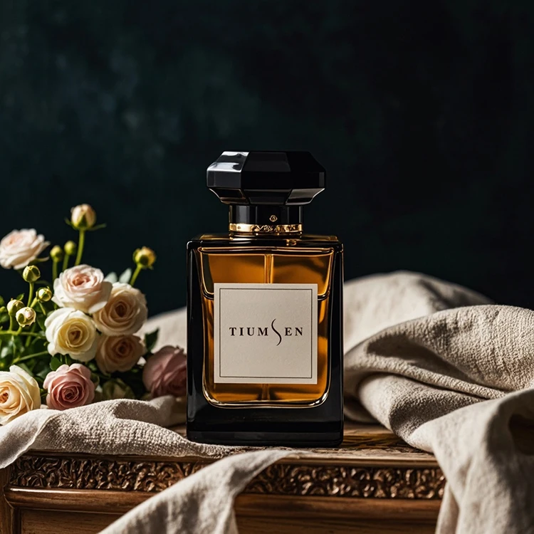 Design Irregular Perfume Bottle Customize Parfum Bottle Unique Luxury Bottle