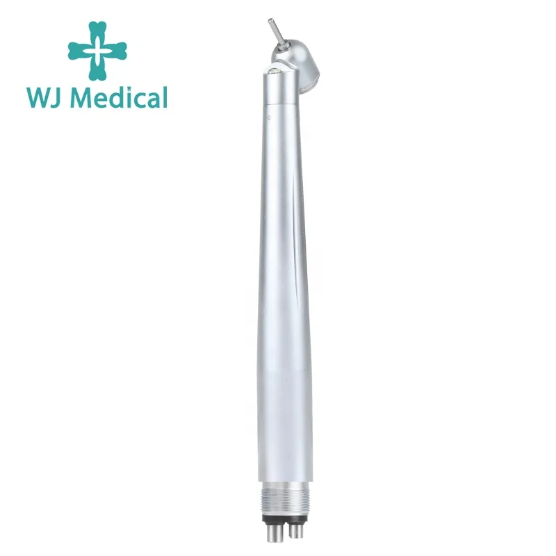 LXG088 4 hole Mini head LED E-Generator ceramic bearing high speed 45 degrees led surgical 1 1 Ratio Dental Handpiece