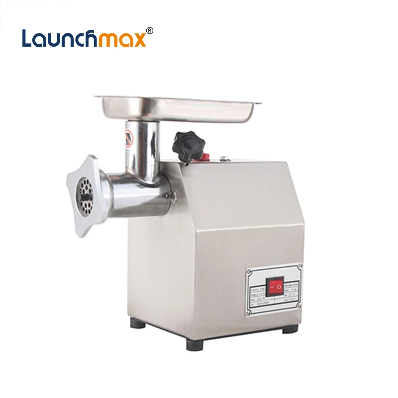 Electric stainless steel commercial 75kg /h heavy duty  industrial home use meat grinder  meat mincer