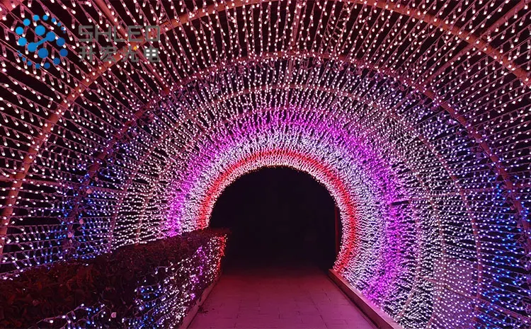 WS2811 DC5V DC12V 12MM Full Color Led Pixel Light String