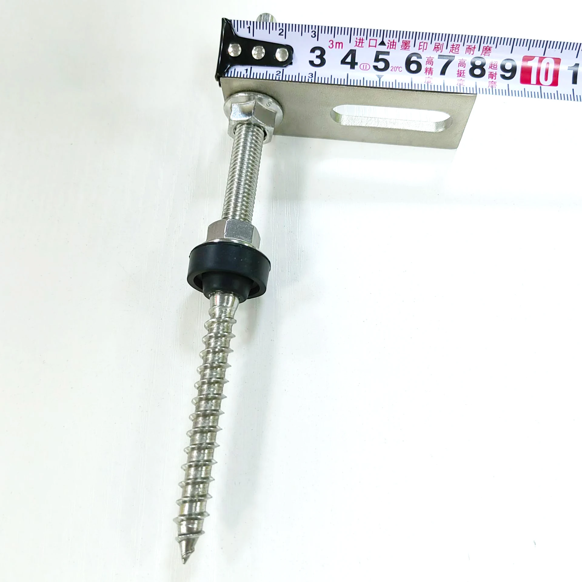 10 Solar Panels Antenna Tile Roof Mounting Bracket For Rooftop PV Solar Panels Mounting Systems