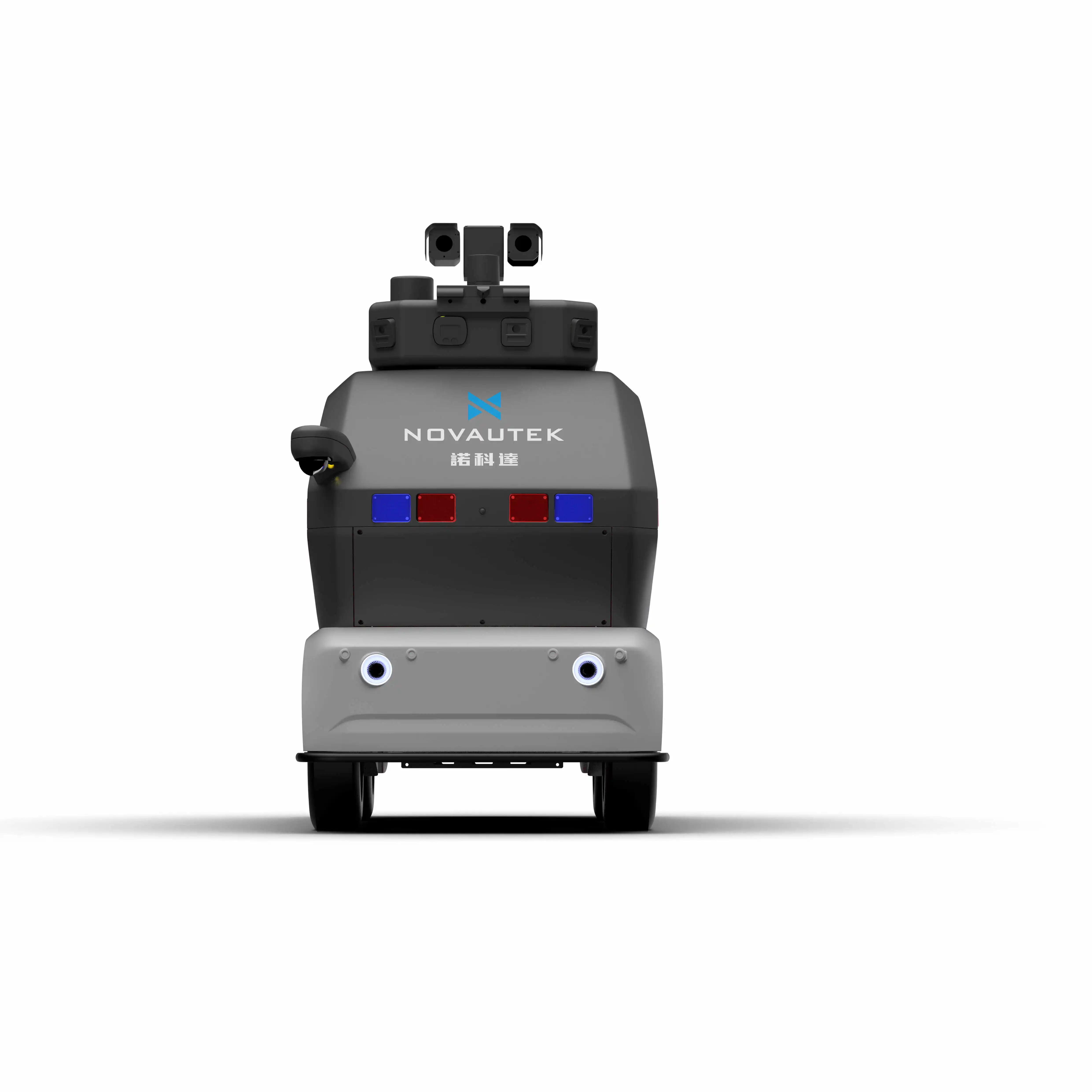 AI Intelligent Security Robot Patrol Outdoor Indoor Smart Security Autonomous Mobile Robot