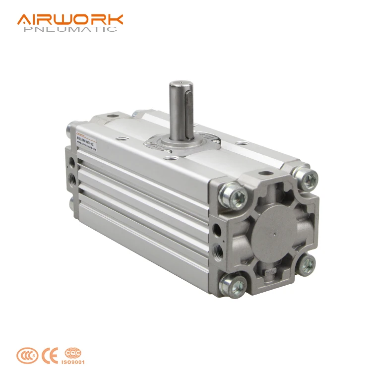 CRA1/CDRA1 SMC type single piston rotary actuator pneumatic hydraulic air cylinder for cnc lathe