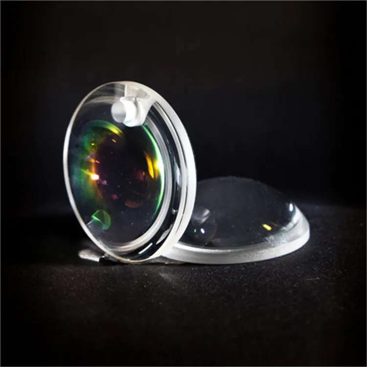 
200mm 300mm magnifying glass plano convex lens 