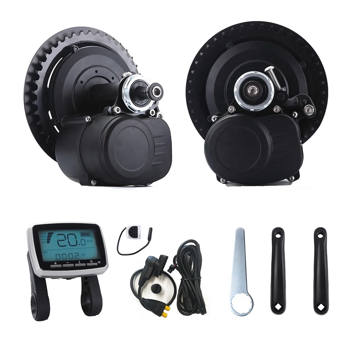 hot sale central mid drive motor 36v 350w torque sensor electric bike mid motor kit