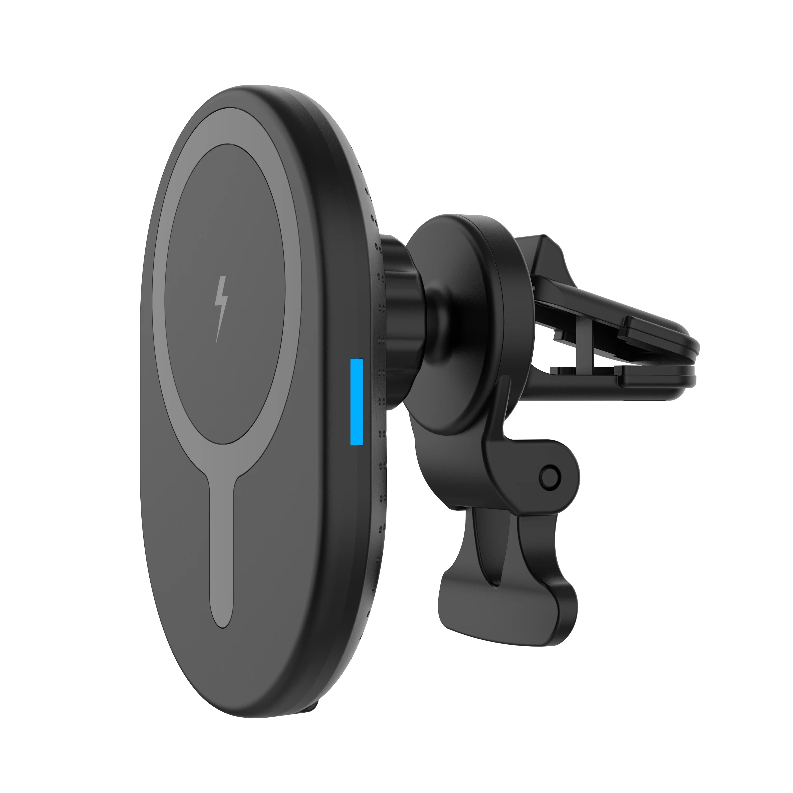 Smart car wireless charger phone holder Magnetic Wireless Charger Car Mount Charger Air Vent Car Phone Holder