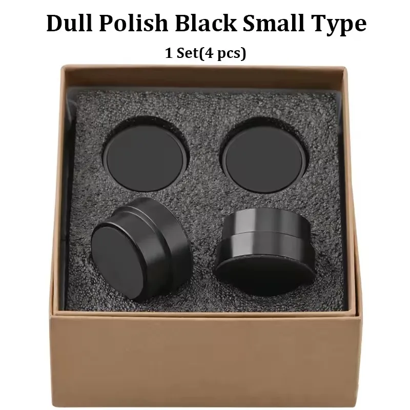 Hifi Speaker Stand Feet Pad Aluminum Alloy Damping Pad for CD Amplifier HIFI Shock Absorber Speaker Spike