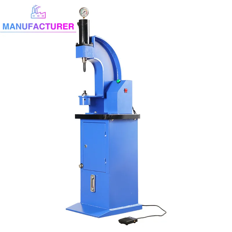 China Manufacturer Heavy Duty Lining Brake Shoe Riveting Machine