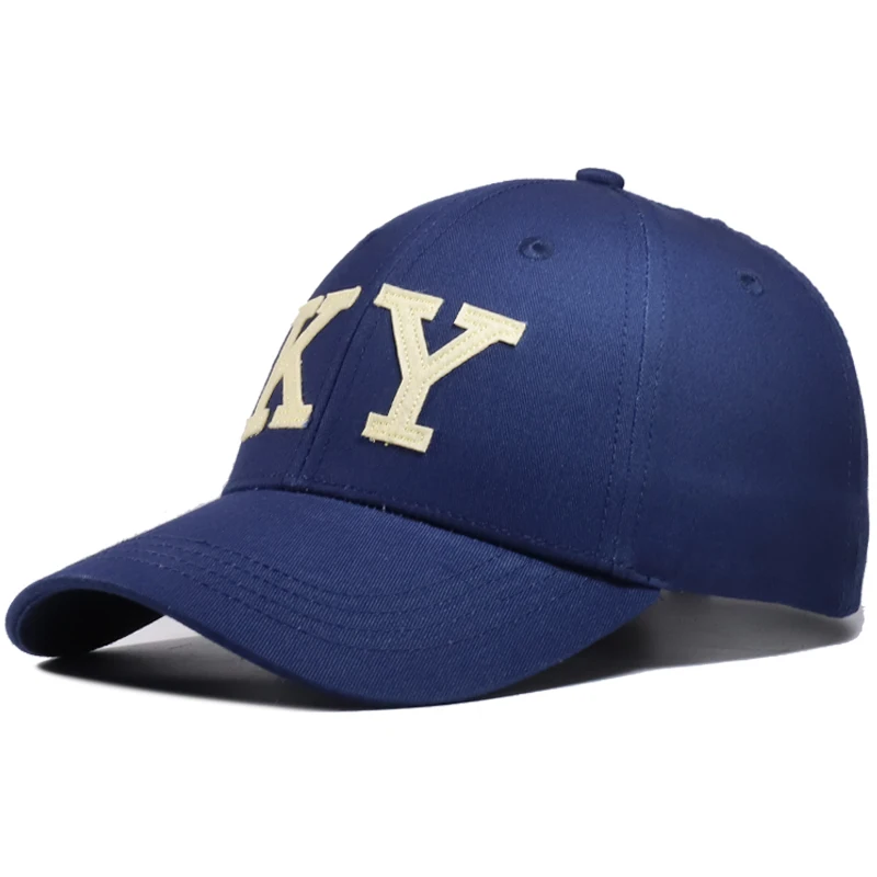 Custom Applique Logo Gorras Cotton Hats Wholesale Cheap Brand Sport Baseball Caps