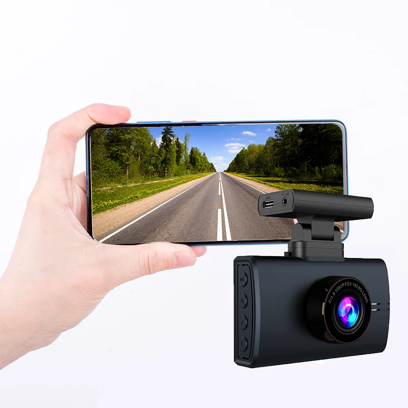 Factory Manufacturer Supply Best 4k Magnetic Mini Dash Cam Car Dvr Recorder