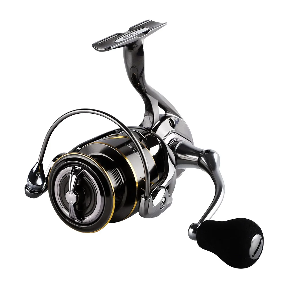 NOEBY Big Game Spinning Fishing Reel 4000 Spool 5.2:1 Max Drag 18kg Long Casting Offshore Sea Boat Tackle Fishing Reel