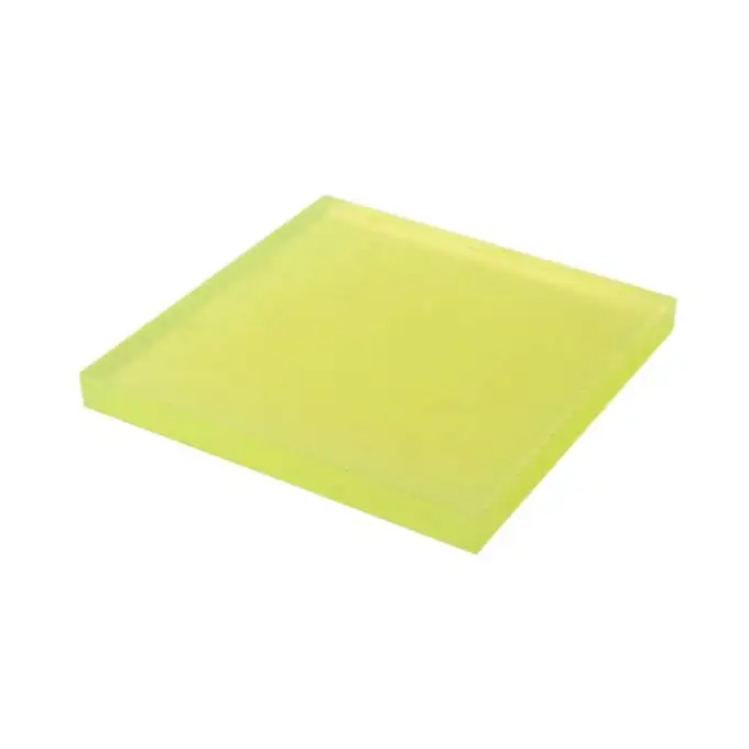 Customized Oil Resistant Polyurethane Sheet