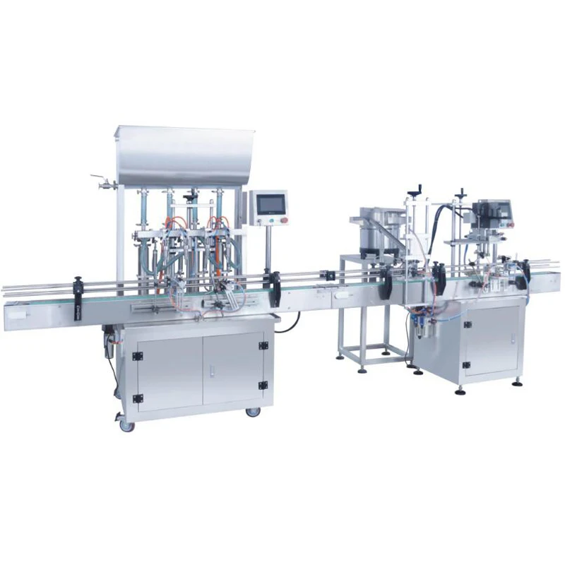 Most Popular Detergent Filling Machine Liquid Packing Machine Production Line