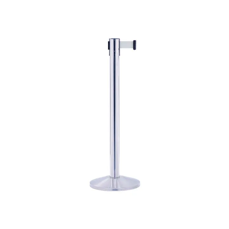 High quality customized sign on the top and retractable stanchions for hotel