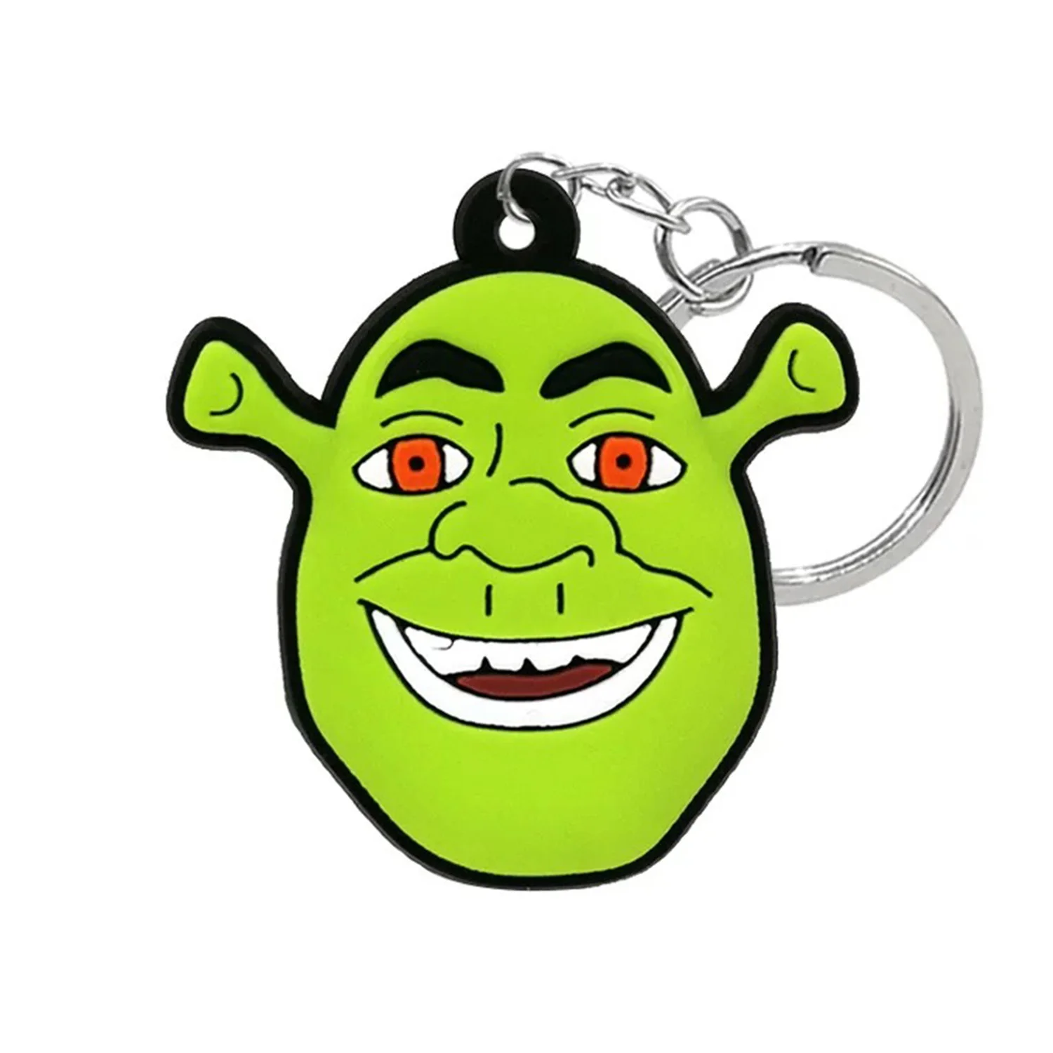 Hot selling factory customized PVC keychain with personalized logo design, full of fashion sense and trendy to meet your needs