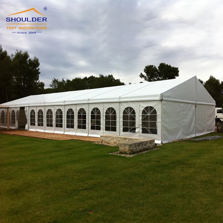 Large aluminium frame PVC event tent for sale
