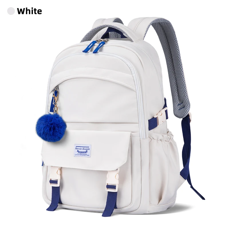 HEROIC KNIGHT High Quality New Print Waterproof School Bag Boy Girls Kids Teenagers Book Bag Student Backpack