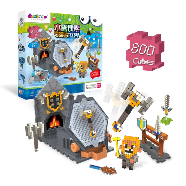 
Новый дизайн, 3D пазл Jandoon, Образовательное ремесло «сделай сам», набор плавленых бисера, мозаичная игрушка для детей 