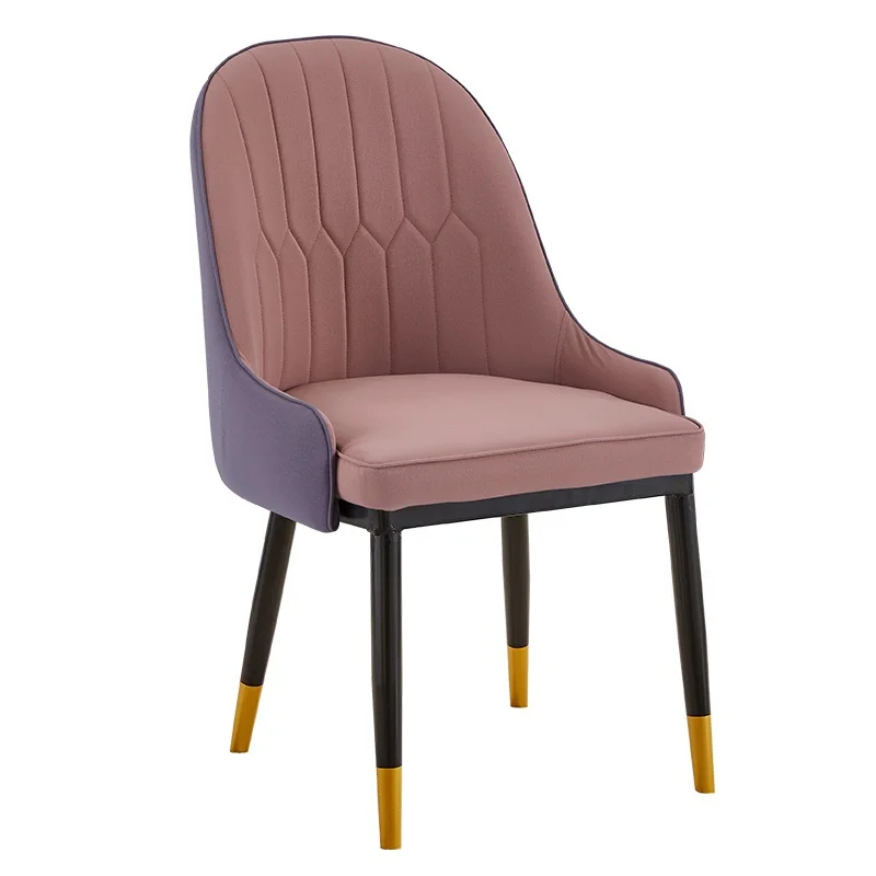 Patchwork pu leather Office bar chair love seat bar belle epoque dining chair leather chairs sofa and living room set