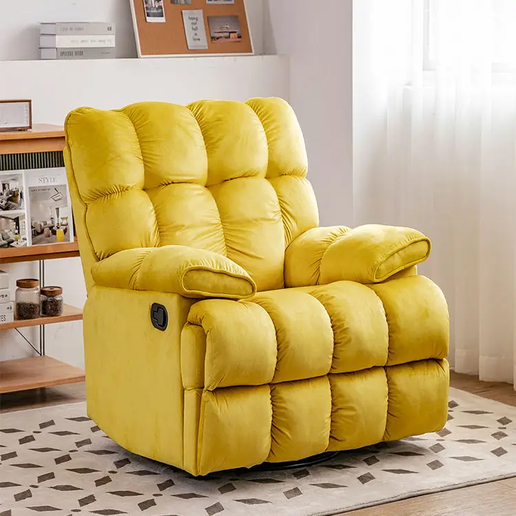 CY Modern Modular Manual ZOY Recliner Couch Electric 1 Seater Manufacture Single Fabric Recliner Chair