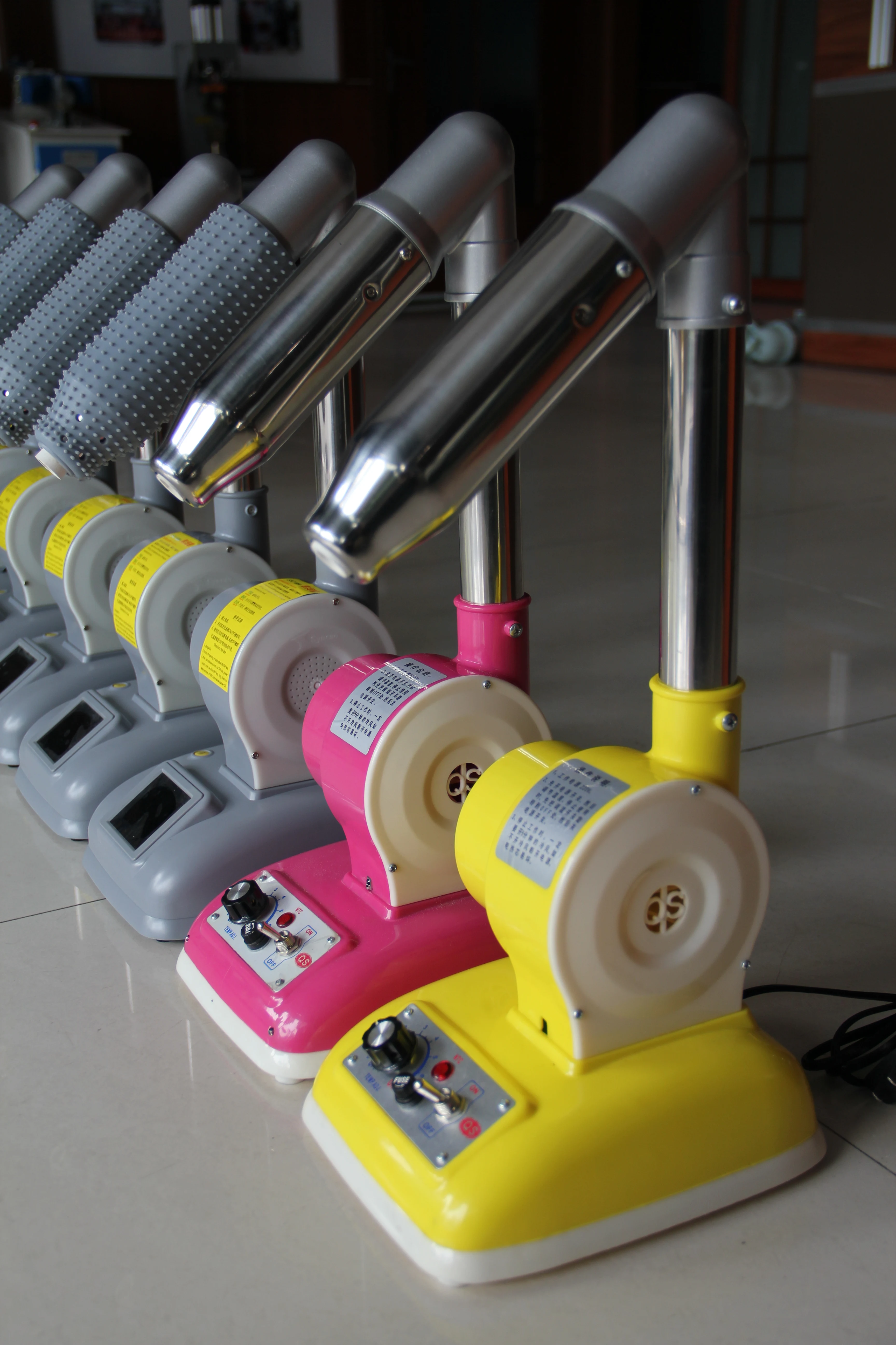 YT-207 Thread Dryer for Shoes Leather Burrs Other Shoe Making Machine