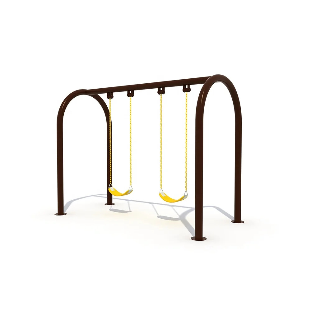 swing set children outdoor garden toys backyard playground wooden set slide water play area pastel playhouse