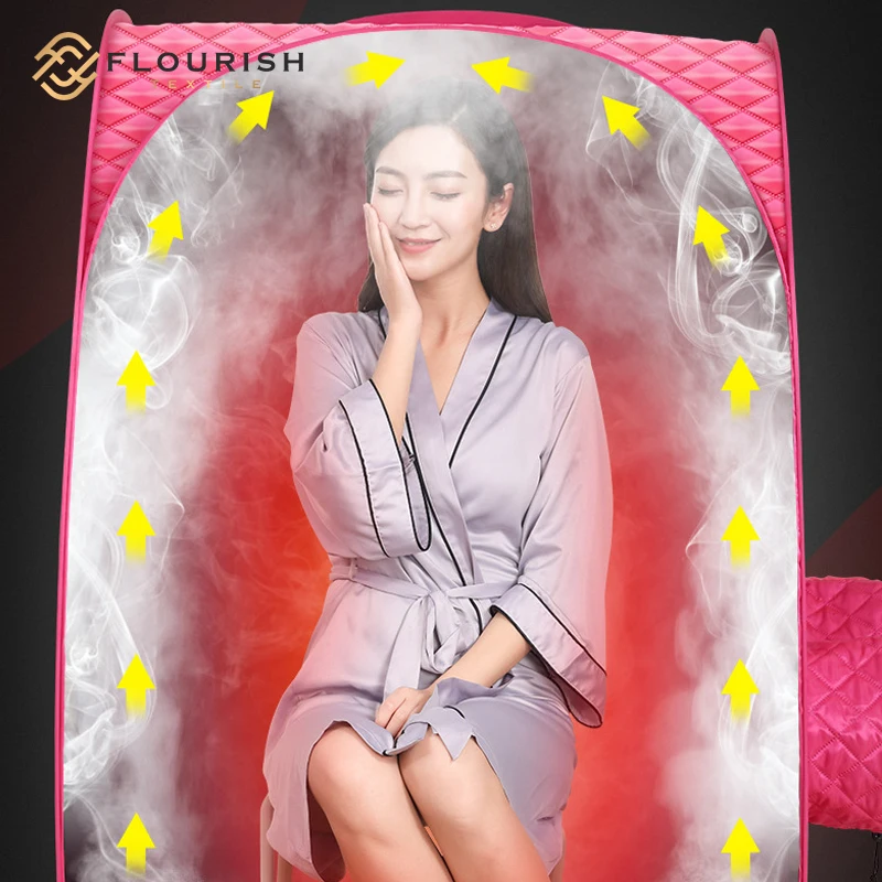 Flourish Sauna Blanket Far Infrared Professional Body Shaper Sauna Slimming Blanket Detox Therapy Machine Fitness with Zipper