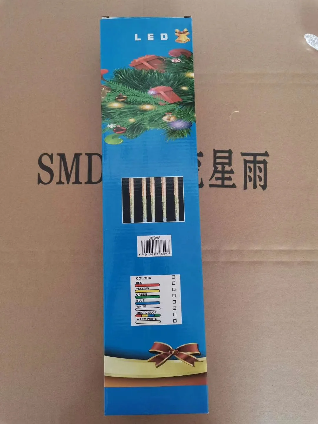 super bright LED christmas falling led icicle piton lights meteor tubes led christmas ice  drop lights  Outdoor IP65 waterproof