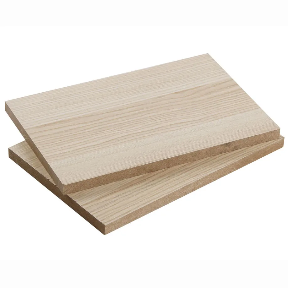 E0 E1 glue 700 density mdf panels melamine mdf board 18mm medium density fibreboards