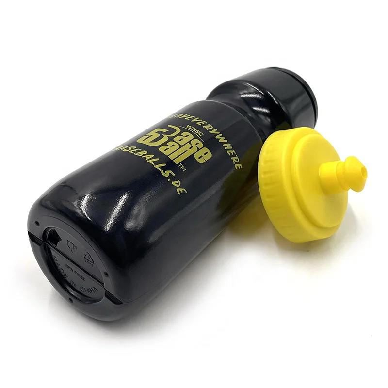 Food Grade Sports Water Bottle Promotional Custom Plastic Running Drinking Water Bottle