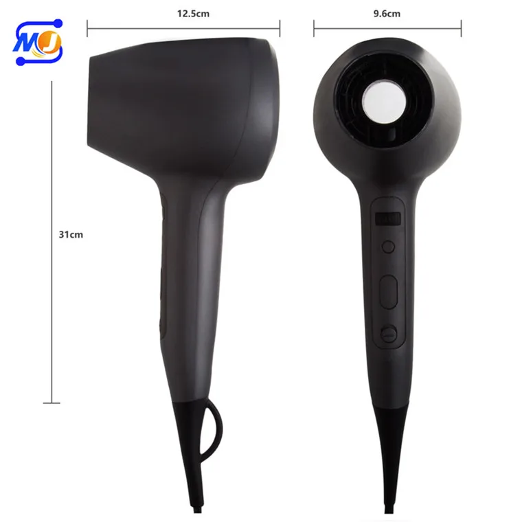 Zkagile Hot Sale New Intelligent Induction Hair Dryer Home Barber Shop Negative Ion High Power Portable Hair Dryer