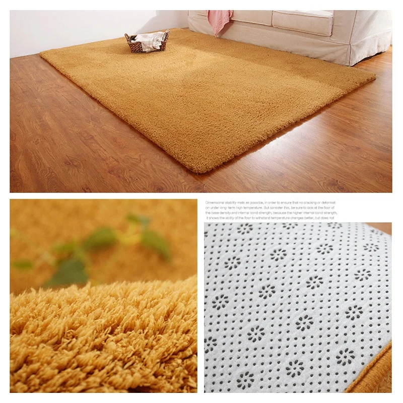 Carpet Manufacturers Modern Indoor Large  Faux Carpet Washable and Non-slip Textured Carpet Used For Drawing Room
