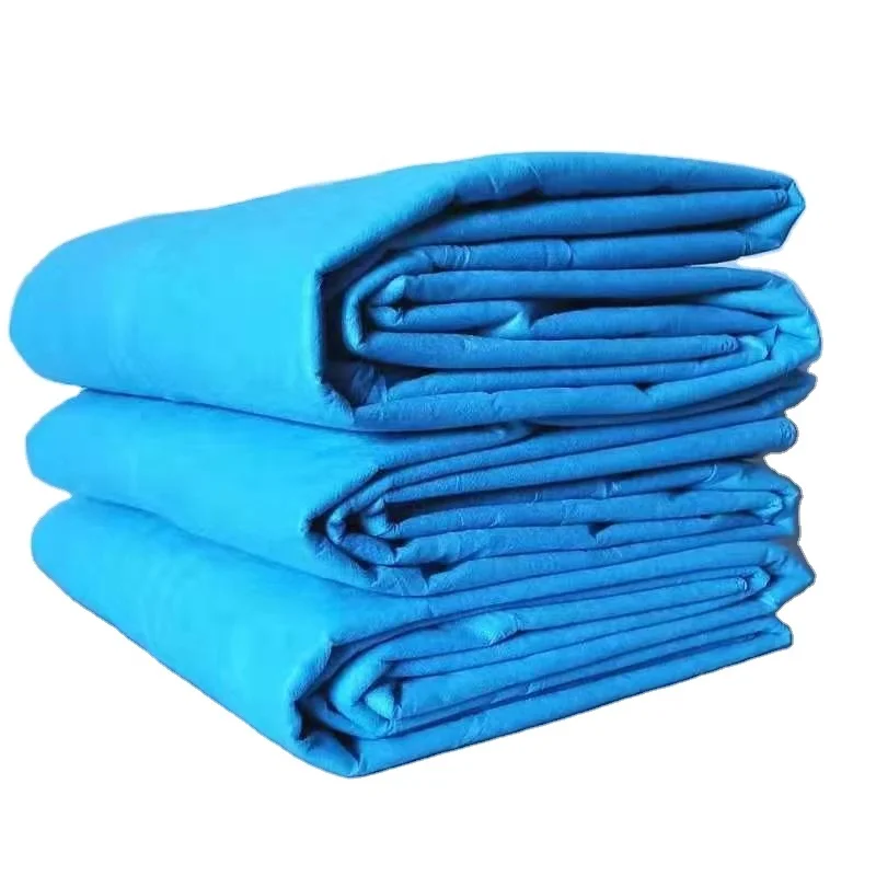 110*190cm Hospital Warming Blanket Hygiene Nonwoven Blanket Disposable Blanket