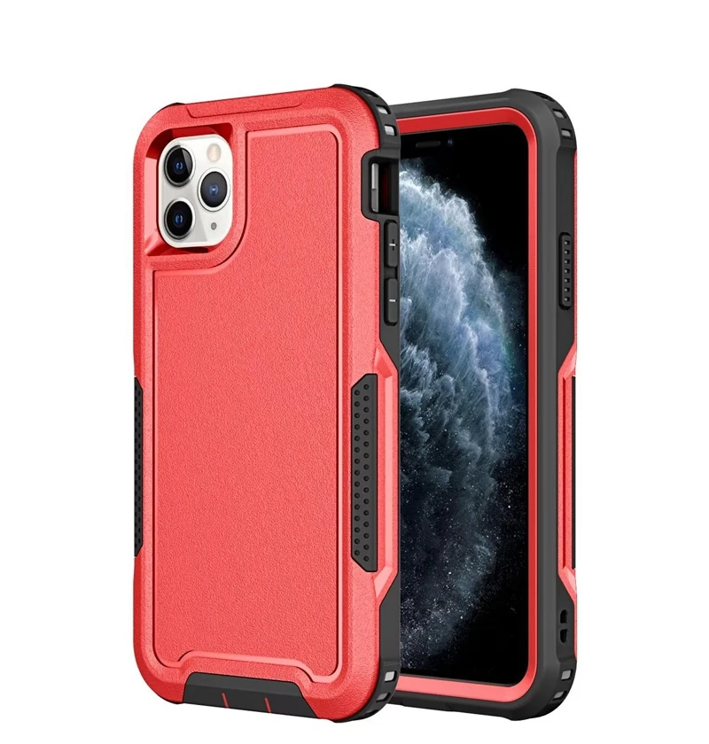 For iPhone 11 Pro mobile phone Cover 3in1 PC + TPU Material Anti-drop Anti-slip Mobile Phone Protective Case