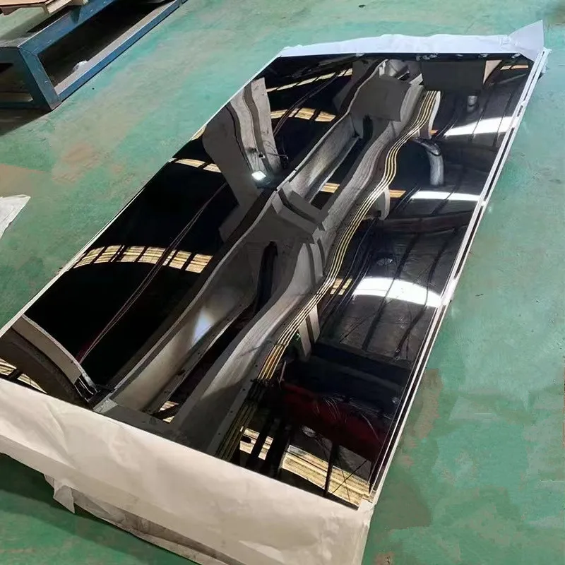 2b Stainless Steel Sheet 304 316 201 SUS ss Inox Steel Plate