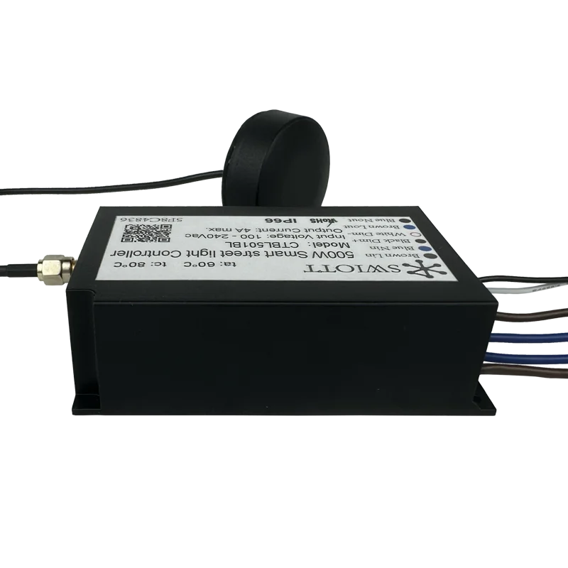 CTWL501 DALI PWM Output 0-10V dimming signal LoRaWAN smart led light control Intelligent Street Lamp Controller