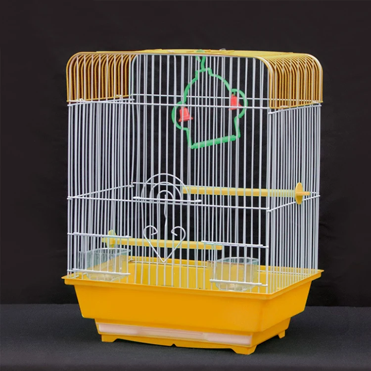 Factory Wholesale OEM design bird cage Portable Aluminium Stainless Steel Parrot Cage