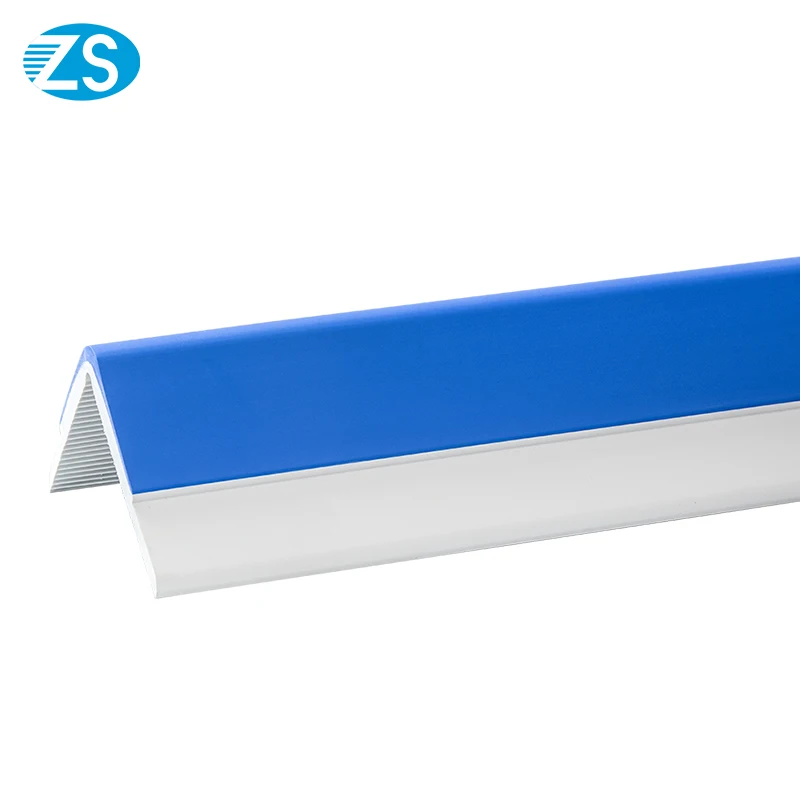 PVC Plastic Material hospital wall guard hospital bumper corner guard