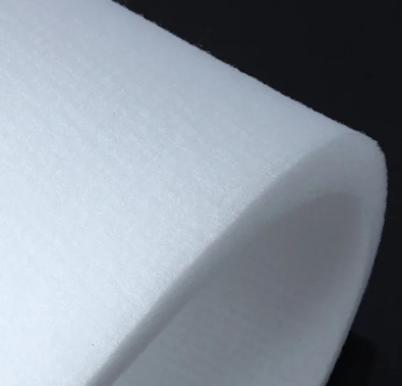 Thermal Bonded Polyester  Non Woven Fabric Mattress Wadding Padding