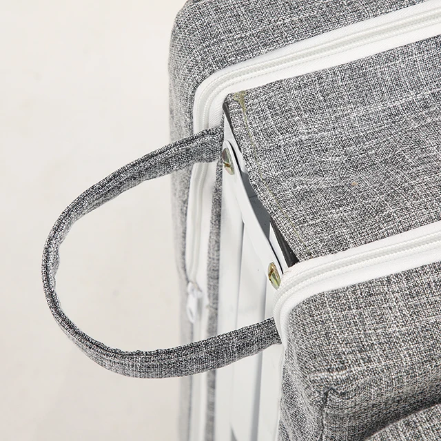 
Wholesale Folding Bed Aluminum Heavy Duty Compact Cot With Pillow And Storage Bag For Outdoor Camping Tent Hunting 