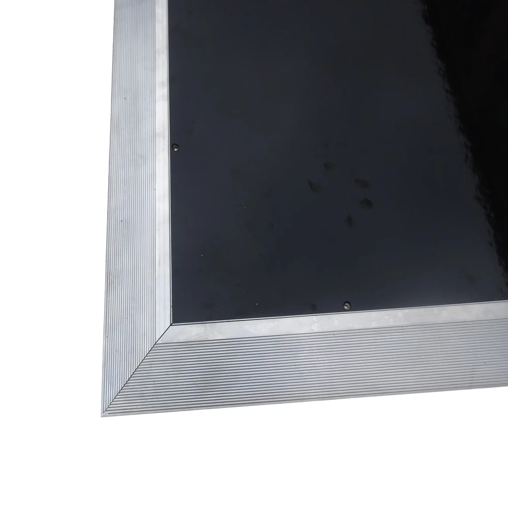 Hot selling wedding decoration portable plywood white black dance floor for sale