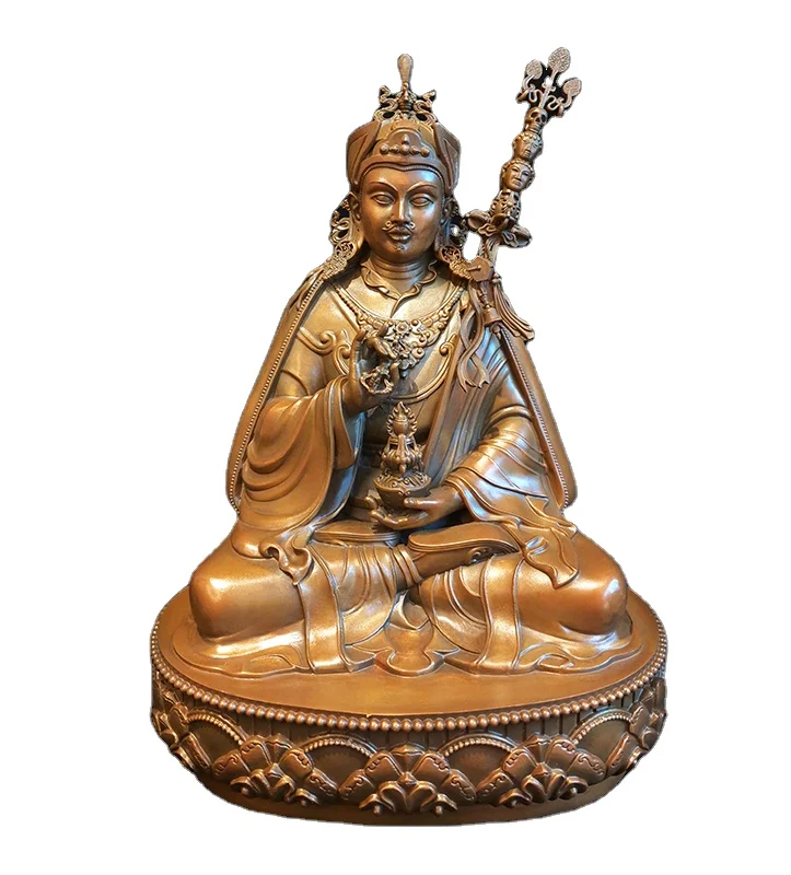 The casting technology of silent lotus master in intangible cultural heritage red copper