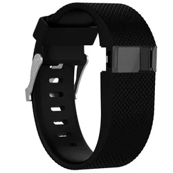 Best quality silicone smart watch strap  for Fitbit Charge HR bracelet with tool